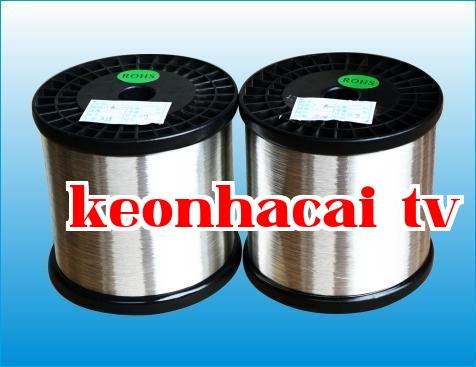 Dây CCA nhôm đồng mạ thiếc TCCAA